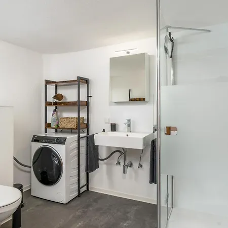 Kamingo - 2 Apartments, Zentral Mit Gemeinsamer Terrasse, Max 12 Pers Frankenberg an der Eder