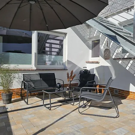 Kamingo - 2 Apartments, Zentral Mit Gemeinsamer Terrasse, Max 12 Pers בית נופש Frankenberg an der Eder