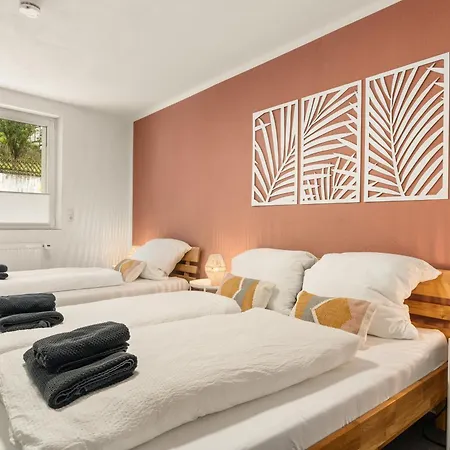 בית נופש Kamingo - 2 Apartments, Zentral Mit Gemeinsamer Terrasse, Max 12 Pers Frankenberg an der Eder