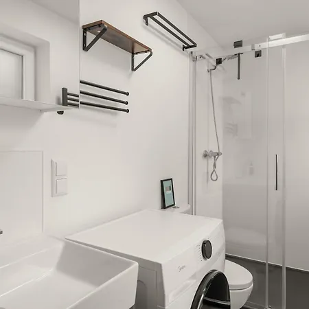 Kamingo - 2 Apartments, Zentral Mit Gemeinsamer Terrasse, Max 12 Pers בית נופש Frankenberg an der Eder