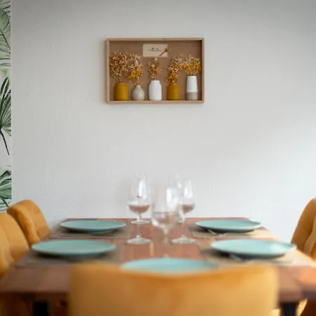 Vakantiehuis Kamingo - 2 Apartments, Zentral Mit Gemeinsamer Terrasse, Max 12 Pers *