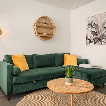 Kamingo - 2 Apartments, Zentral Mit Gemeinsamer Terrasse, Max 12 Pers בית נופש Frankenberg an der Eder