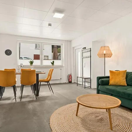 בית נופש Kamingo - 2 Apartments, Zentral Mit Gemeinsamer Terrasse, Max 12 Pers Frankenberg an der Eder