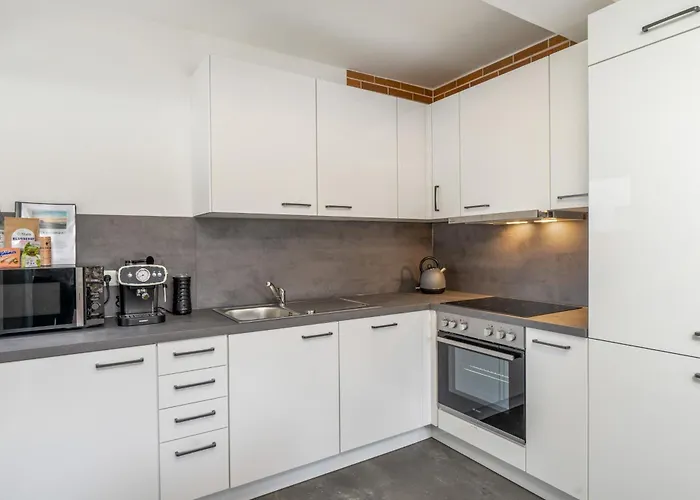 Kamingo - 2 Apartments, Zentral Mit Gemeinsamer Terrasse, Max 12 Pers * Франкенберг