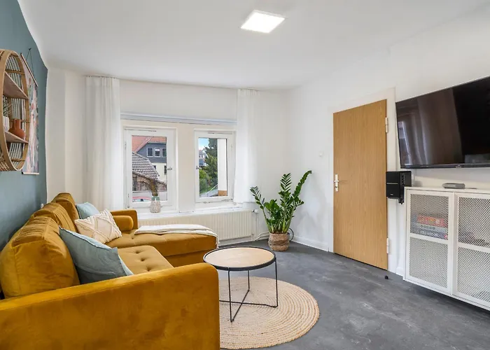 Kamingo - 2 Apartments, Zentral Mit Gemeinsamer Terrasse, Max 12 Pers * Франкенберг