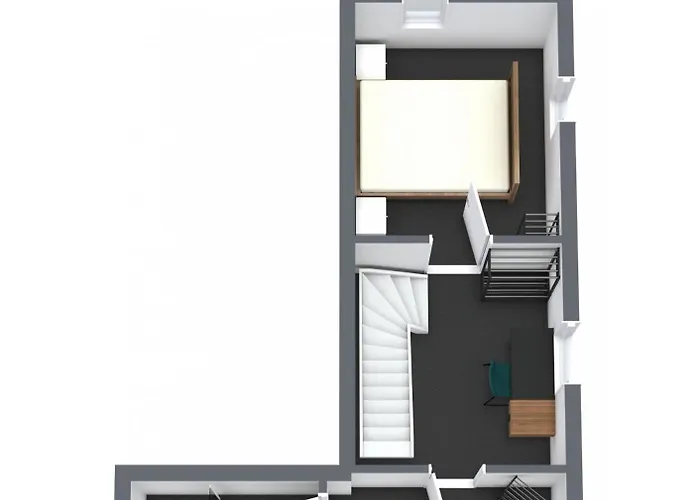 Дом отдыха Kamingo - 2 Apartments, Zentral Mit Gemeinsamer Terrasse, Max 12 Pers Франкенберг