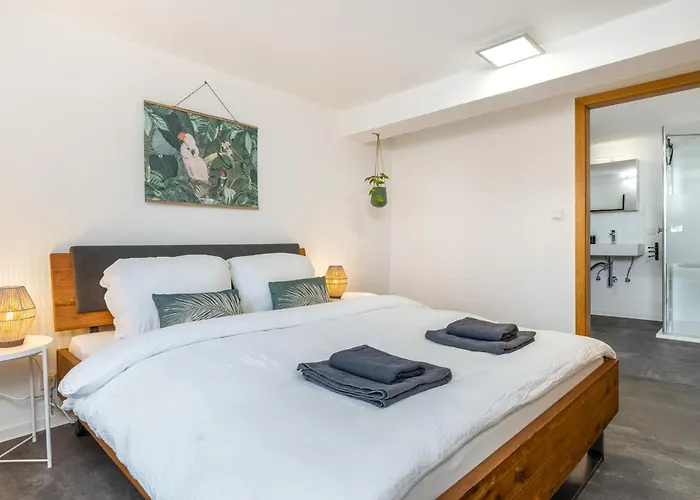 Kamingo - 2 Apartments, Zentral Mit Gemeinsamer Terrasse, Max 12 Pers *