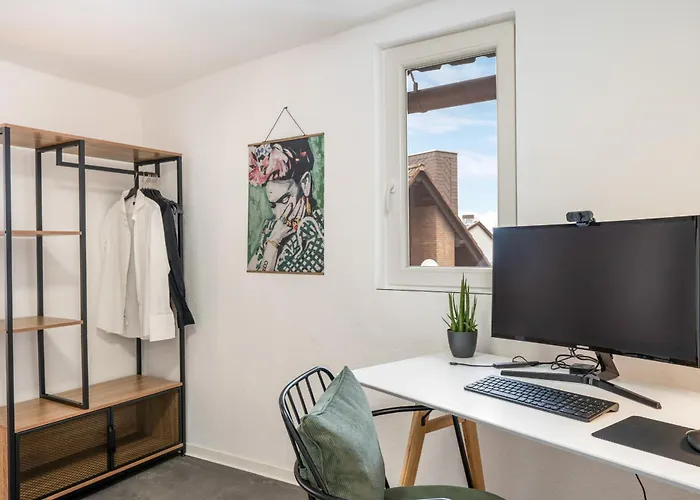 Kamingo - 2 Apartments, Zentral Mit Gemeinsamer Terrasse, Max 12 Pers * Франкенберг