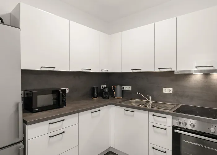 Kamingo - 2 Apartments, Zentral Mit Gemeinsamer Terrasse, Max 12 Pers Дом отдыха *