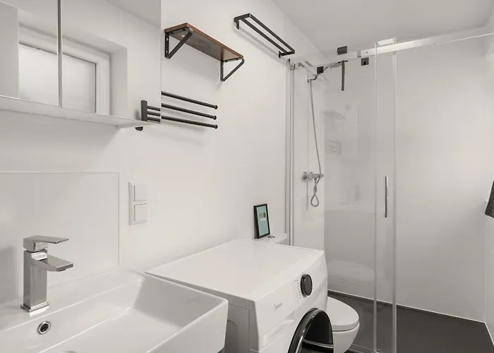 Kamingo - 2 Apartments, Zentral Mit Gemeinsamer Terrasse, Max 12 Pers Дом отдыха Франкенберг