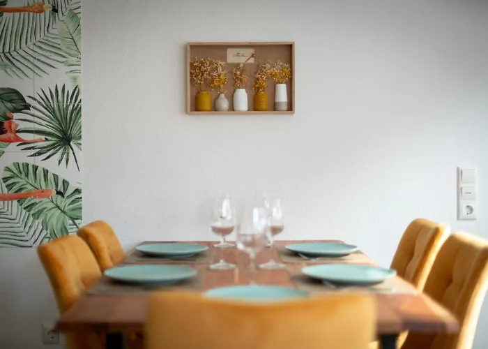 Дом отдыха Kamingo - 2 Apartments, Zentral Mit Gemeinsamer Terrasse, Max 12 Pers *