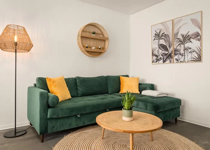 Kamingo - 2 Apartments, Zentral Mit Gemeinsamer Terrasse, Max 12 Pers Дом отдыха Франкенберг